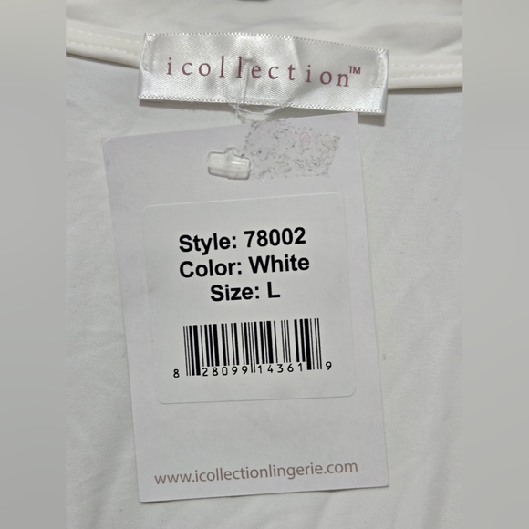 iCollection Arlene  Robe  Nwt Size Large - Picture 6 of 6